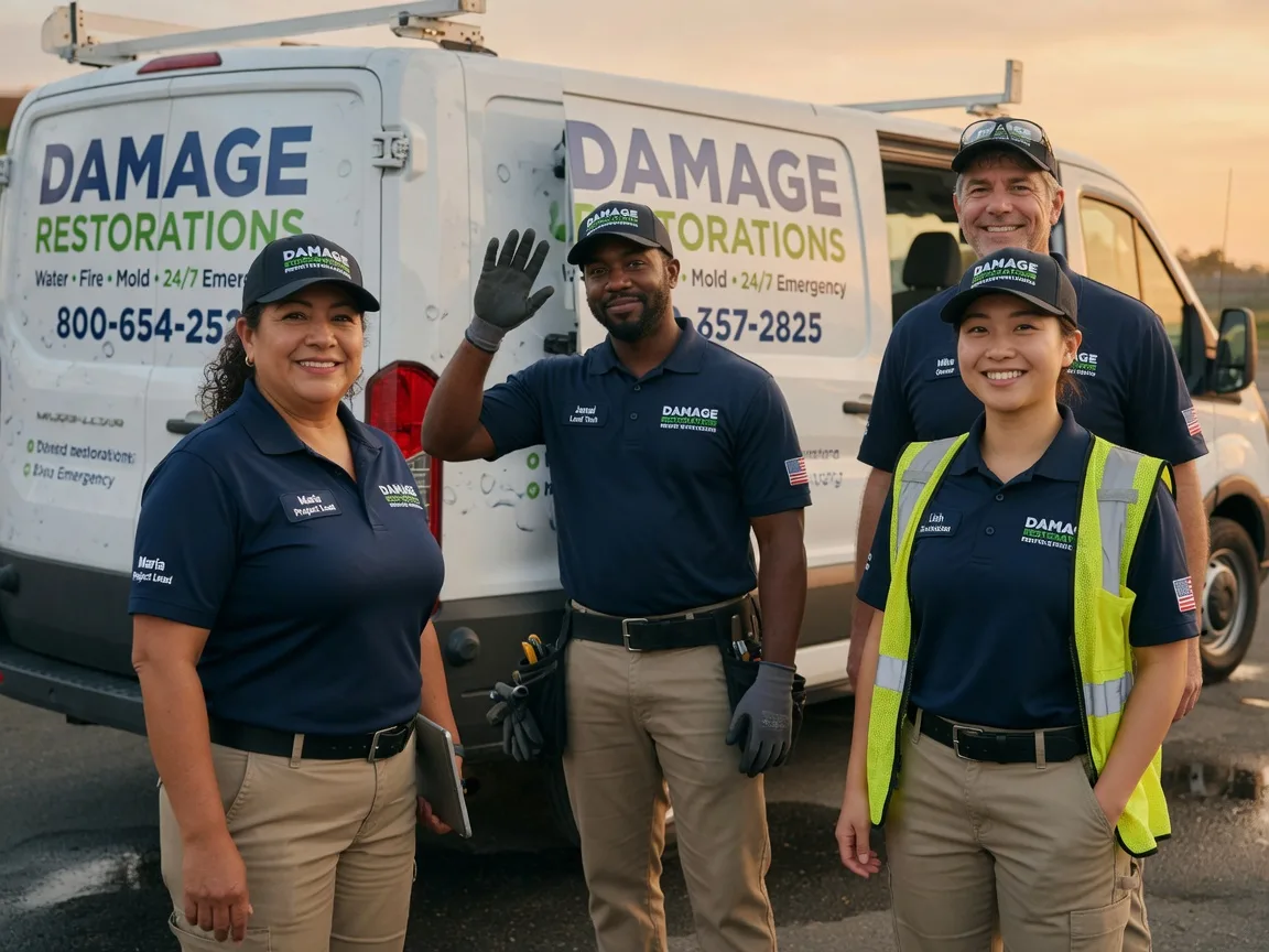 Water Damage Restoration company in Hillsboro, MD